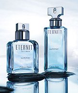 Calvin Klein Eternity Summer fragrances