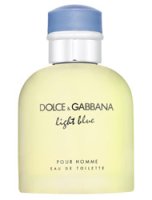 Dolce & Gabbana Light Blue for men fragrance