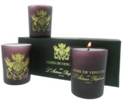 L'Artisan Aedes candle set