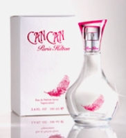 Paris Hilton Can Can perfume bottle