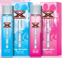 The X Factor perfumes