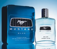 Mustang Blue cologne