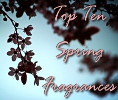 Top 10 perfumes spring