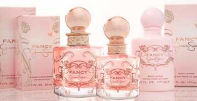 Jessica Simpson Fancy fragrance bottles