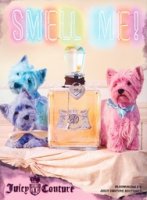 Juicy Couture Smell Me perfume ad