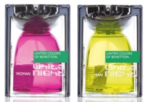 Benetton White Night fragrances