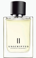Patrick Dempsey Unscripted fragrance bottle