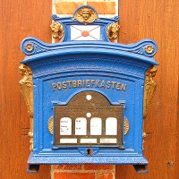 old letterbox
