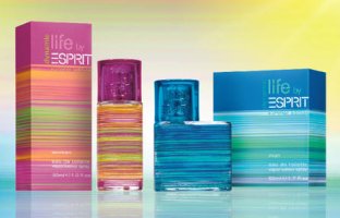 Esprit Dynamic Life fragrances