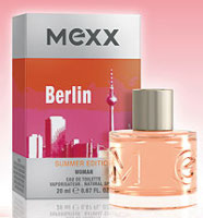 Mexx Berlin Summer fragrances