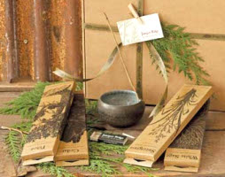 Juniper Ridge incense gift set