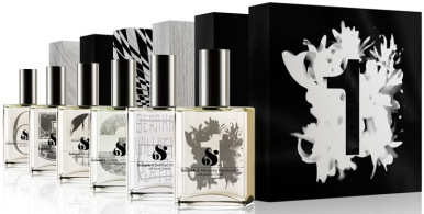 Six Scents: Series One fragrances