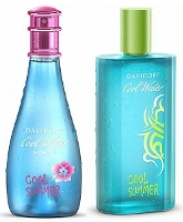 Davidoff Cool Water Cool Summer fragrances