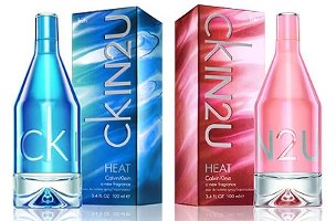 Calvin Klein ck in2u heat fragrances