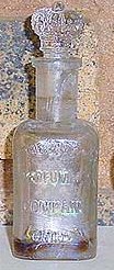 Crown Perfumery vintage fragrance bottle