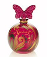 Annick Goutal hand painted fragrance bottle