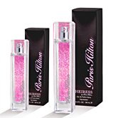 Paris Hilton Heiress fragrance packaging
