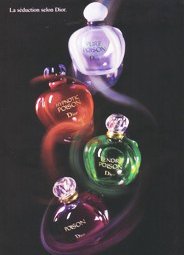 Christian Dior Poison fragrances