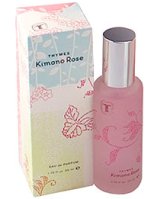 The Thymes Kimono Rose perfume
