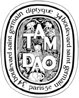 Diptyque Tam Dao perfume label