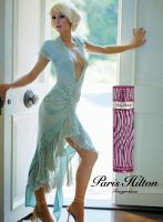 Paris Hilton ad for debut perfume