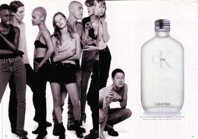 Calvin Klein ck one advert