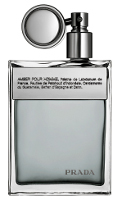Prada Man fragrance bottle