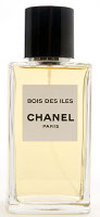 Chanel Bois des Iles perfume, Les Exclusifs flacon