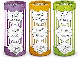 Crazylibellule and The Poppies Poule de Luxe perfume solids