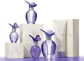 M by Mariah Carey, bottles & packaging