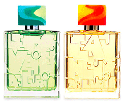 Lubin L'Eau Neuve and Vetiver fragrances