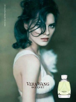 Vera Wang Bouquet advert