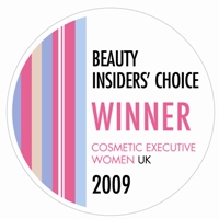 Logo, CEW UK Beauty Awards 2009