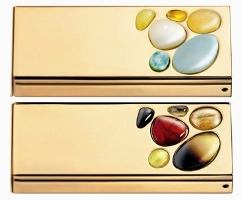 Estee Lauder Private Collection solid perfume compacts