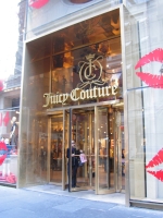 Juicy Couture, New York City boutique exterior