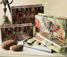 Ortigia soap sets