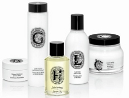 Diptyque L'Art du Soin scented body products