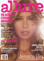 Allure magazine, June 2009