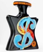 Bond no 9 Andy Warhol Success is a Job in New York blue bottle
