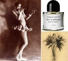 Byredo Bal d'Afrique perfume + Josephine Baker