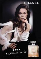 Keira Knightley advert for Chanel Coco Mademoiselle