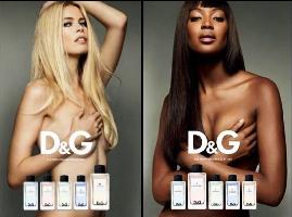 D & G The Fragrance Anthology adverts