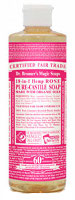 Dr. Bronner's Rose Pure Castile Soap