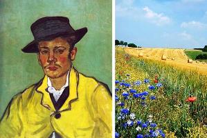 Van Gogh/summer field