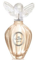 Jennifer Lopez My Glow perfume bottle
