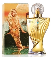 Paris Hilton Siren fragrance bottle