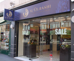 Al Qurashi, Knightsbridge, store exterior
