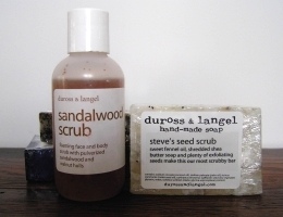 Duross & Langel Sandalwood Scrub