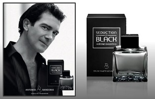 Antonio Banderas Seduction in Black 