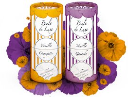 Crazylibellule & The Poppies Vanilla Orangette and Vanilla Ganache